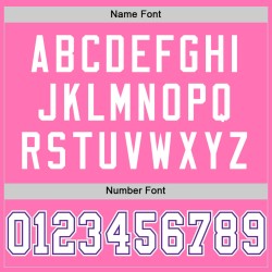 Custom Pink White-Purple Mesh Authentic Football Jersey Custom Pink White-Purple Mesh Authentic Football Jersey